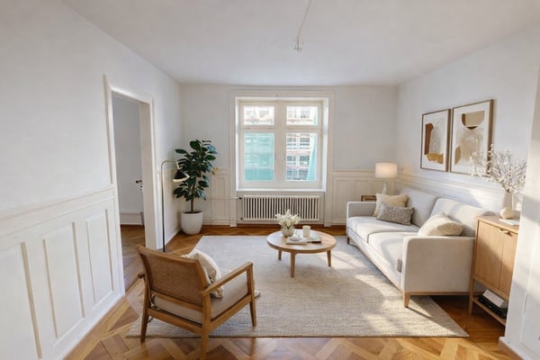 3-Zimmer-Wohnung an zentraler Lage in Zürich (Kreis 4) 1