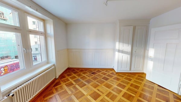 3-Zimmer-Wohnung an zentraler Lage in Zürich (Kreis 4) 3