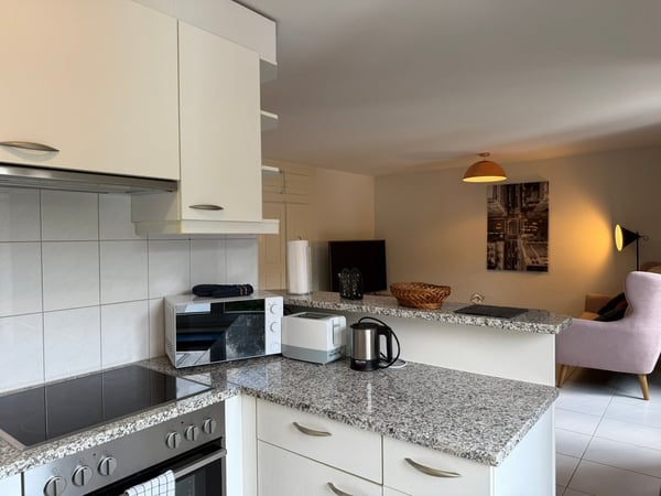 🏡Modern 1.5-Room Furnished Apartment in Zürich Altstetten (near Zürich-Binz) 18