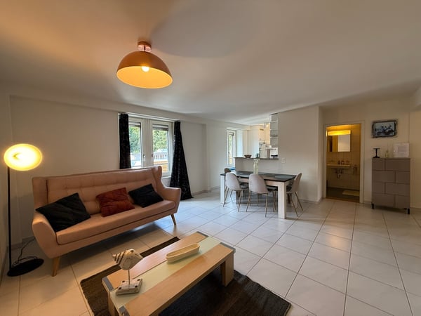 🏡Modern 1.5-Room Furnished Apartment in Zürich Altstetten (near Zürich-Binz) 3