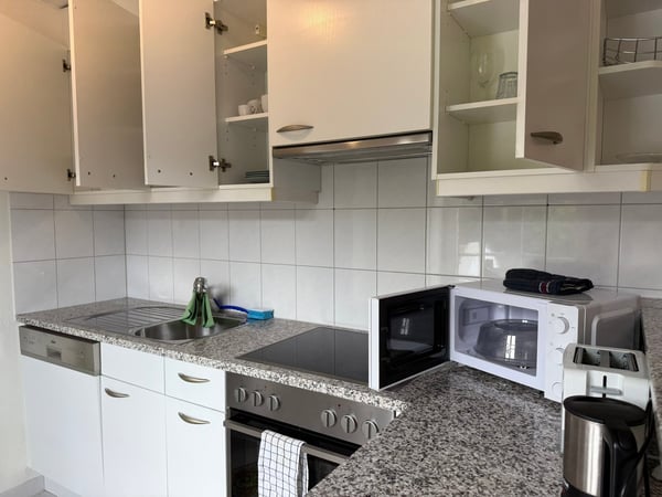 🏡Modern 1.5-Room Furnished Apartment in Zürich Altstetten (near Zürich-Binz) 20