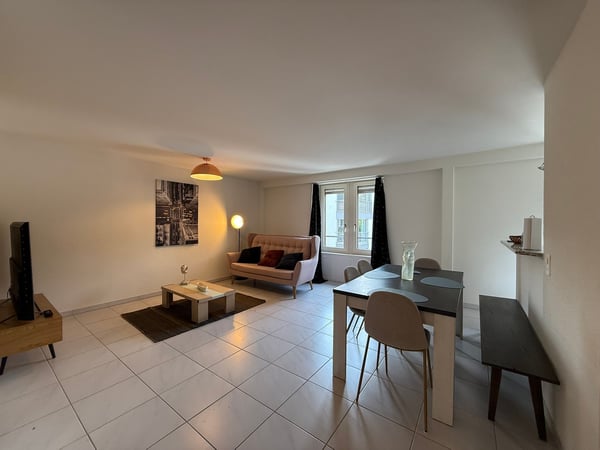 🏡Modern 1.5-Room Furnished Apartment in Zürich Altstetten (near Zürich-Binz) 2