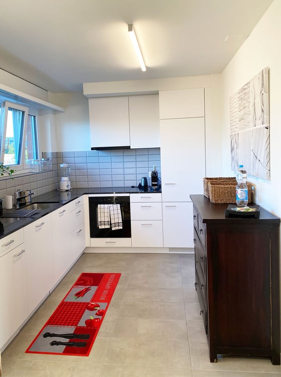 🌟 Modern & Fully Furnished 3-bedroom Business Apartment at 8301 walliselln🌟 5