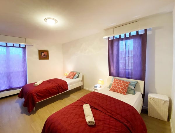 🌟 Modern & Fully Furnished 3-bedroom Business Apartment at 8301 walliselln🌟 7