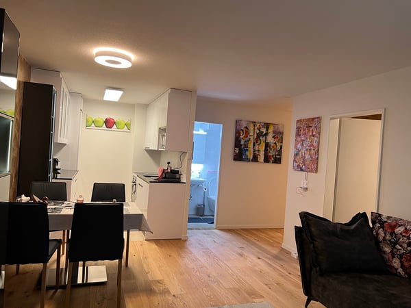 🏡 1.5 Room Premium Apartment – Seebacherstrasse 64, 8052 Zürich (Zone 10) 11