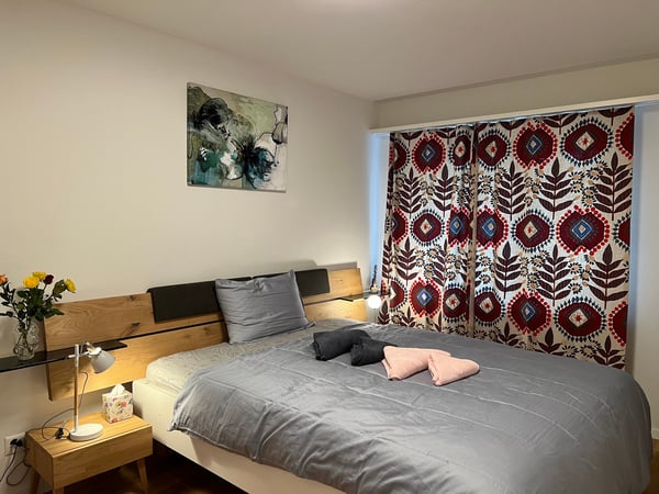 🏡 1.5 Room Premium Apartment – Seebacherstrasse 64, 8052 Zürich (Zone 10) 8
