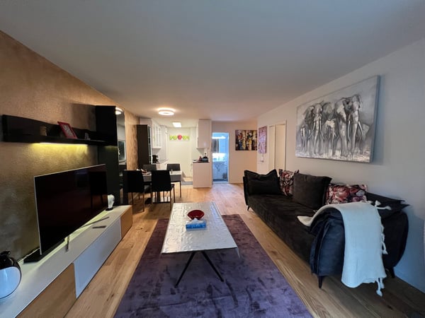 🏡 1.5 Room Premium Apartment – Seebacherstrasse 64, 8052 Zürich (Zone 10) 3