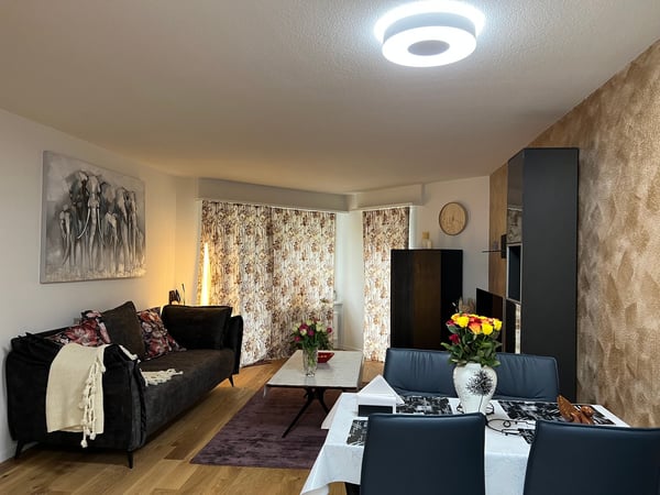 🏡 1.5 Room Premium Apartment – Seebacherstrasse 64, 8052 Zürich (Zone 10) 2