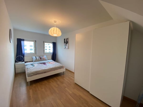 🏠 Modern 1.5 Zi Fully-Furnished Business Apartment at 8600 Dübendorf 6