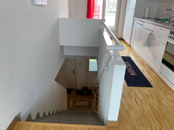 🏠 Modern 1.5 Zi Fully-Furnished Business Apartment at 8600 Dübendorf 19