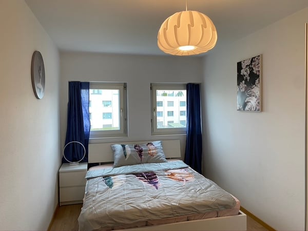 🏠 Modern 1.5 Zi Fully-Furnished Business Apartment at 8600 Dübendorf 5