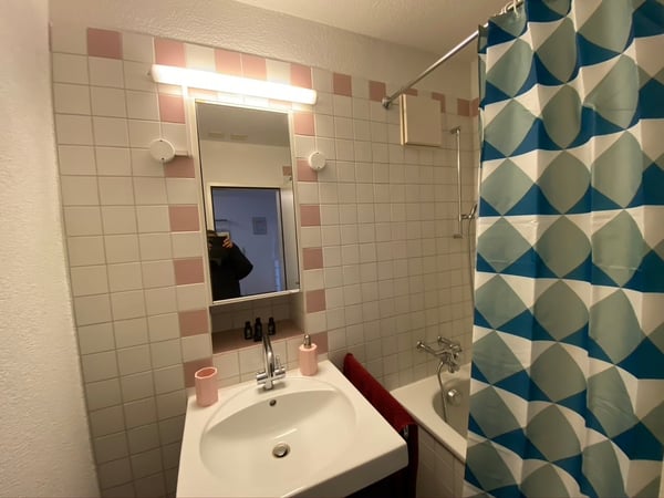 🏠 Modern 1.5 Zi Fully-Furnished Business Apartment at 8600 Dübendorf 20