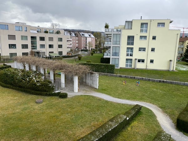 🏠 Modern 1.5 Zi Fully-Furnished Business Apartment at 8600 Dübendorf 23