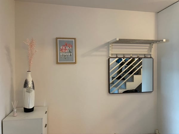 🏠 Modern 1.5 Zi Fully-Furnished Business Apartment at 8600 Dübendorf 18