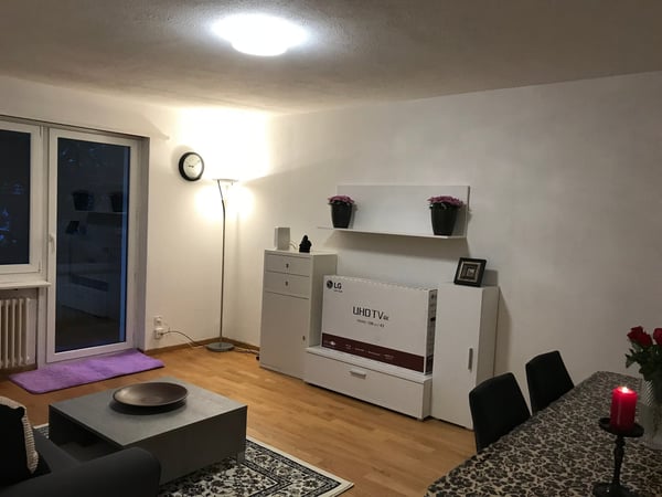 🌟 Modern 1.5-Zi furnished Apartment in Glattbrugg – Near Zurich Airport & City Centre 3