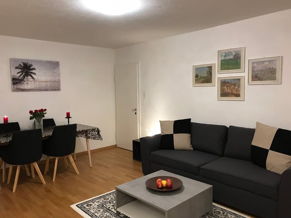 🌟 Modern 1.5-Zi furnished Apartment in Glattbrugg – Near Zurich Airport & City Centre 2