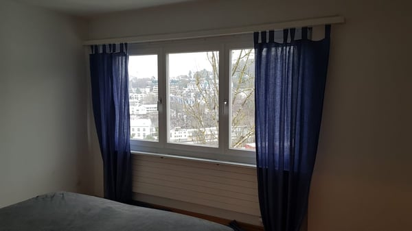 Modern & Bright 1.5-Room Apartment – Fully Furnished, Prime Adliswil Location 9