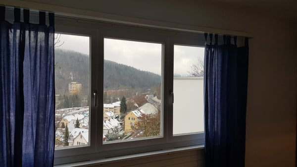 Modern & Bright 1.5-Room Apartment – Fully Furnished, Prime Adliswil Location 14