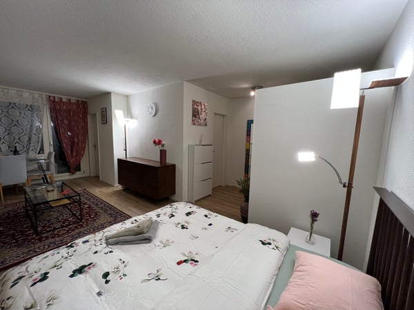 🏡 Fully Furnished Apartment City Connect Apartment – 2.5 zi Just 1 Min from Oerlikon Station 10