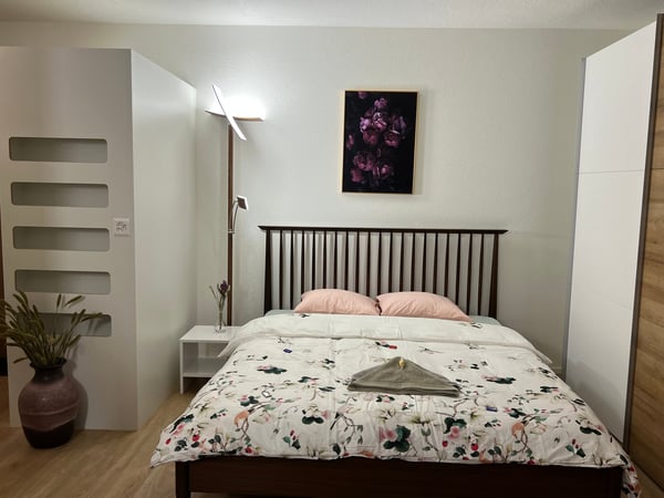 🏡 Fully Furnished Apartment City Connect Apartment – 2.5 zi Just 1 Min from Oerlikon Station 8