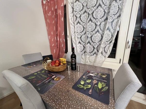 🏡 Fully Furnished Apartment City Connect Apartment – 2.5 zi Just 1 Min from Oerlikon Station 13
