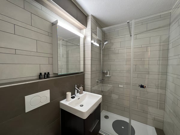 🏡 Fully Furnished Apartment City Connect Apartment – 2.5 zi Just 1 Min from Oerlikon Station 5