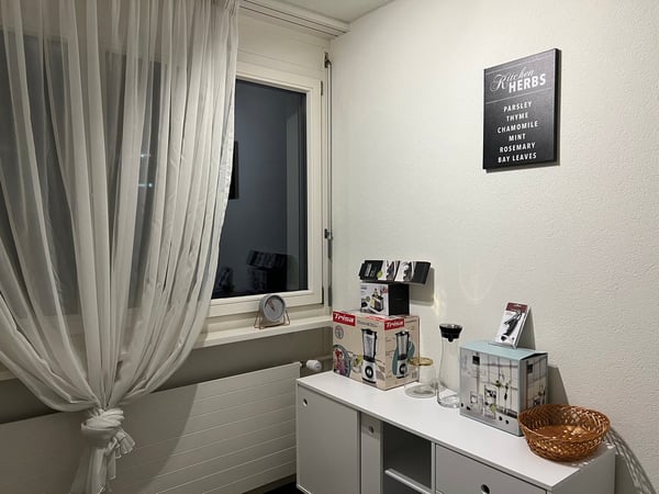 🏡 Fully Furnished Apartment City Connect Apartment – 2.5 zi Just 1 Min from Oerlikon Station 16