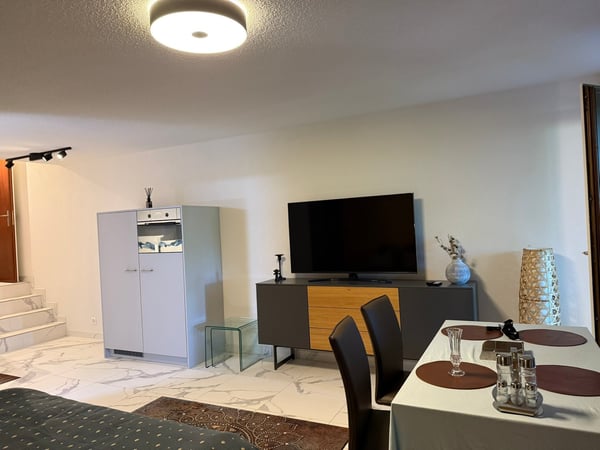 🏡 Stylish Studio Apartment close to Zurich City Centre | Fully Furnished 3