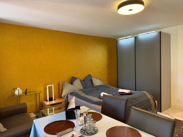 🏡 Stylish Studio Apartment close to Zurich City Centre | Fully Furnished 6