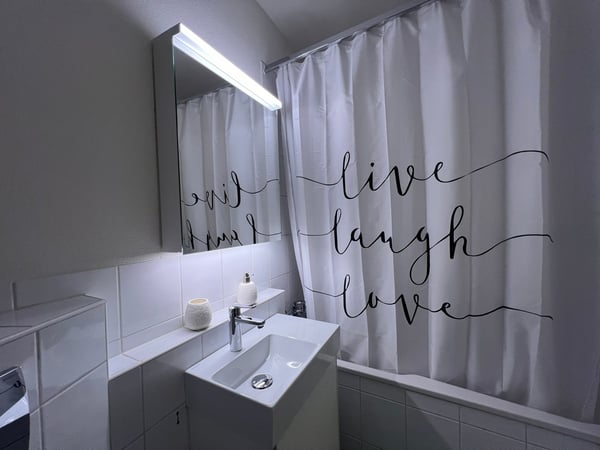 2.5 Room Furnished Business Apartment - 4 min From Basel SBB Station ; Few metres From Zoo Dorenbach 18