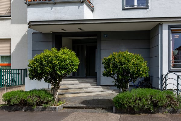 2.5 Room Furnished Business Apartment - 4 min From Basel SBB Station ; Few metres From Zoo Dorenbach 23