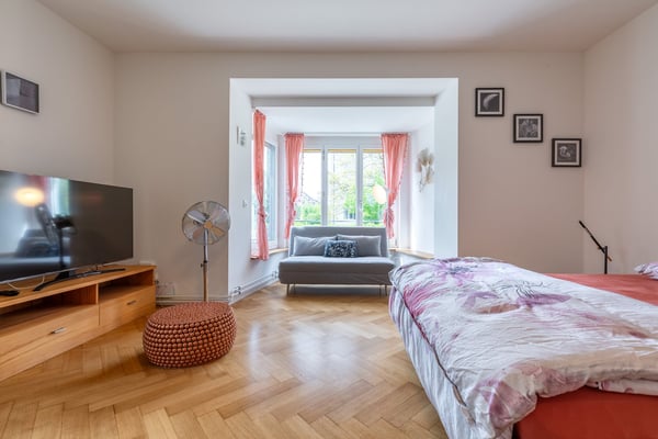 2.5 Room Furnished Business Apartment - 4 min From Basel SBB Station ; Few metres From Zoo Dorenbach 4