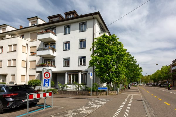 2.5 Room Furnished Business Apartment - 4 min From Basel SBB Station ; Few metres From Zoo Dorenbach 24