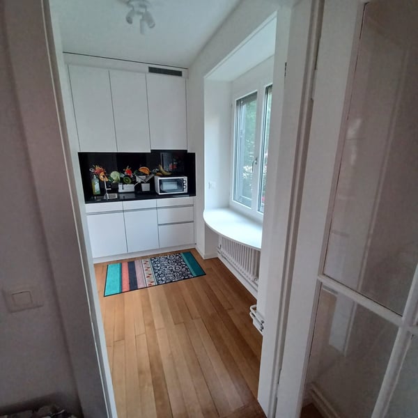 2.5 Room Furnished Business Apartment - 4 min From Basel SBB Station ; Few metres From Zoo Dorenbach 16