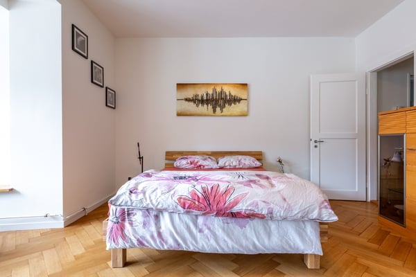 2.5 Room Furnished Business Apartment - 4 min From Basel SBB Station ; Few metres From Zoo Dorenbach 1