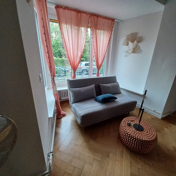 2.5 Room Furnished Business Apartment - 4 min From Basel SBB Station ; Few metres From Zoo Dorenbach 8