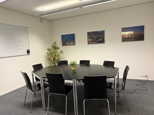 🏢 Modern Coworking Workspace | CHF 699/mo | Chamerstrasse 176 Zug | Available Now 7