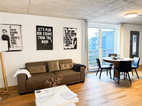 🌟 Modern 2.5-Room Furnished Apartment –| Melchrütistrasse 14, 8304 Wallisellen, Switzerland 1