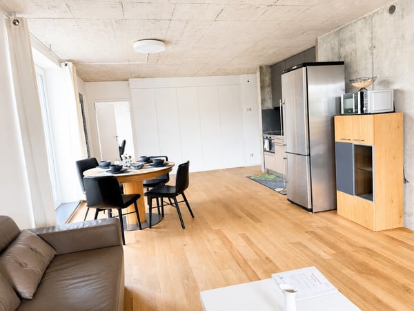 🌟 Modern 2.5-Room Furnished Apartment –| Melchrütistrasse 14, 8304 Wallisellen, Switzerland 16