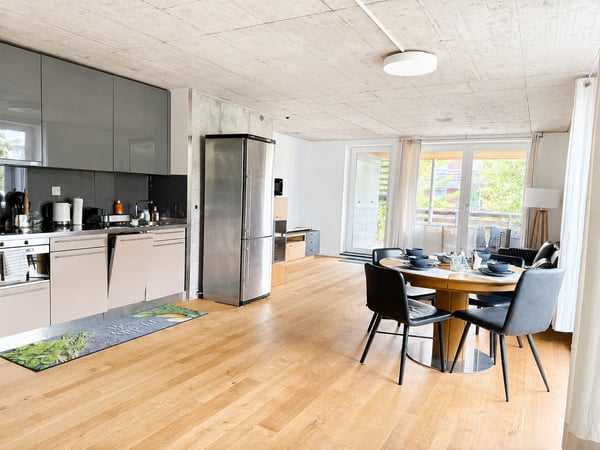 🌟 Modern 2.5-Room Furnished Apartment –| Melchrütistrasse 14, 8304 Wallisellen, Switzerland 15