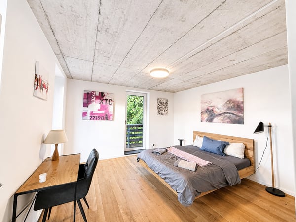 🌟 Modern 2.5-Room Furnished Apartment –| Melchrütistrasse 14, 8304 Wallisellen, Switzerland 4