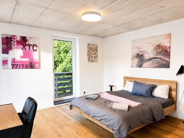 🌟 Modern 2.5-Room Furnished Apartment –| Melchrütistrasse 14, 8304 Wallisellen, Switzerland 6