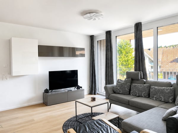 🏡 4.5 Room Fully Furnished Apartment – Embrach (Near Zürich Airport) 2