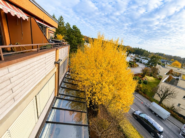 🌿 Bright Modern Studio with Balcony & Garden Access | Minutes from Zürich HB 16