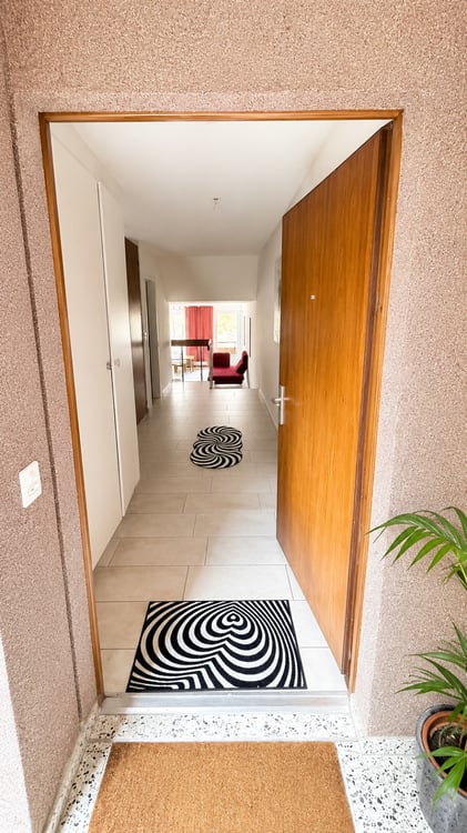 🌿 Bright Modern Studio with Balcony & Garden Access | Minutes from Zürich HB 15