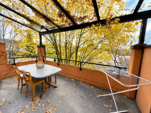 🌿 Bright Modern Studio with Balcony & Garden Access | Minutes from Zürich HB 14