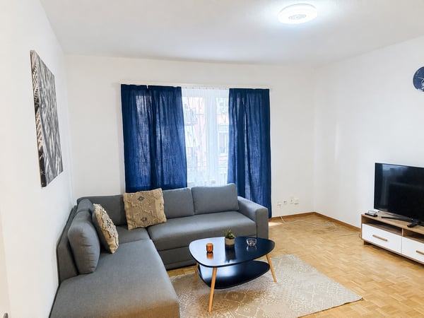 🏡✨ Fully Furnished 3.5 Room Apartment for Rent in Zürich (Hopfenstrasse 15,2nd Floor- Left -S4) 1