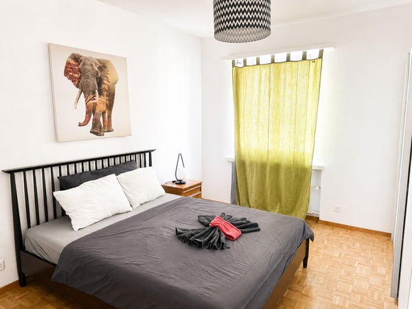 🏡✨ Fully Furnished 3.5 Room Apartment for Rent in Zürich (Hopfenstrasse 15,2nd Floor- Left -S4) 11
