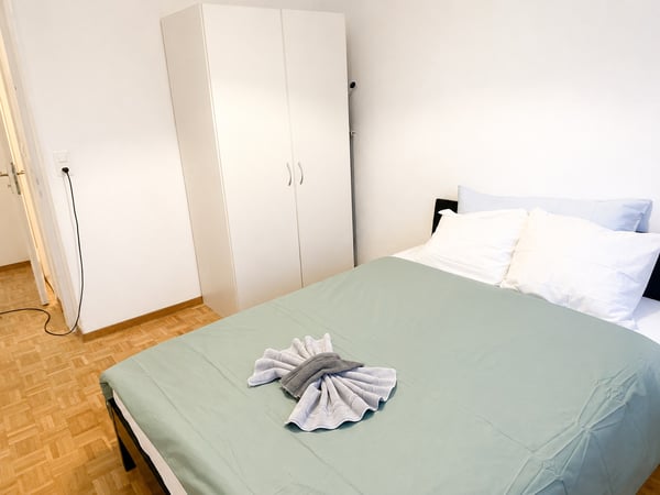🏡✨ Fully Furnished 3.5 Room Apartment for Rent in Zürich (Hopfenstrasse 15,2nd Floor- Left -S4) 5