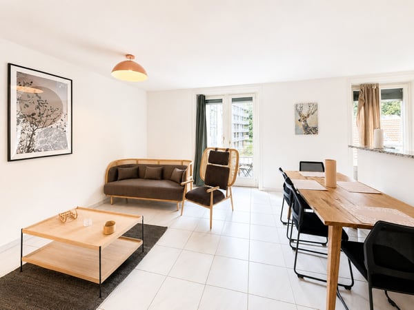 🏡3.5-Room Furnished Apartment in Zürich Altstetten (near Zürich-Binz) 3